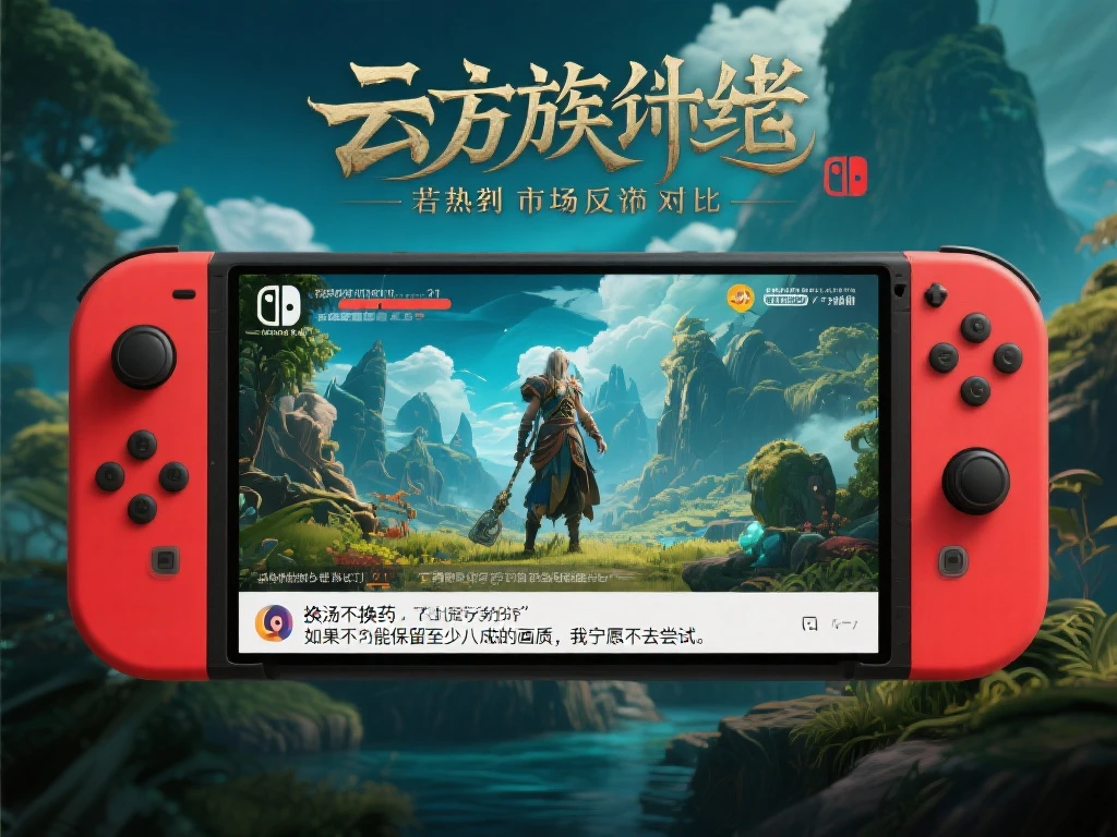 《云族裔》NS2移植面临挑战 高拟真画面或成关键难点