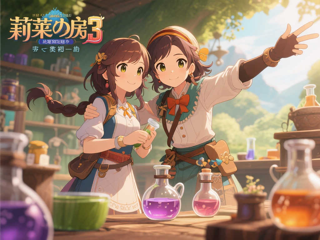 《莱莎的炼金工房3》发售两周年庆！三部曲最终章圆满收官