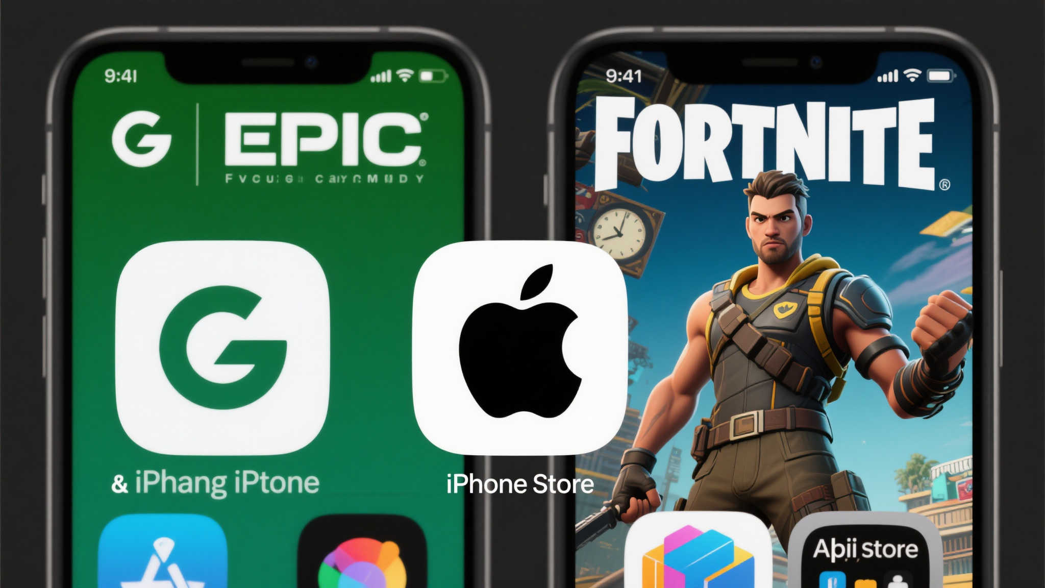 Epic指控苹果违抗法庭指令,阻挠《堡垒之夜》回归上架 Epic指控苹果违抗法庭指令,阻挠《堡垒之夜》回归上架