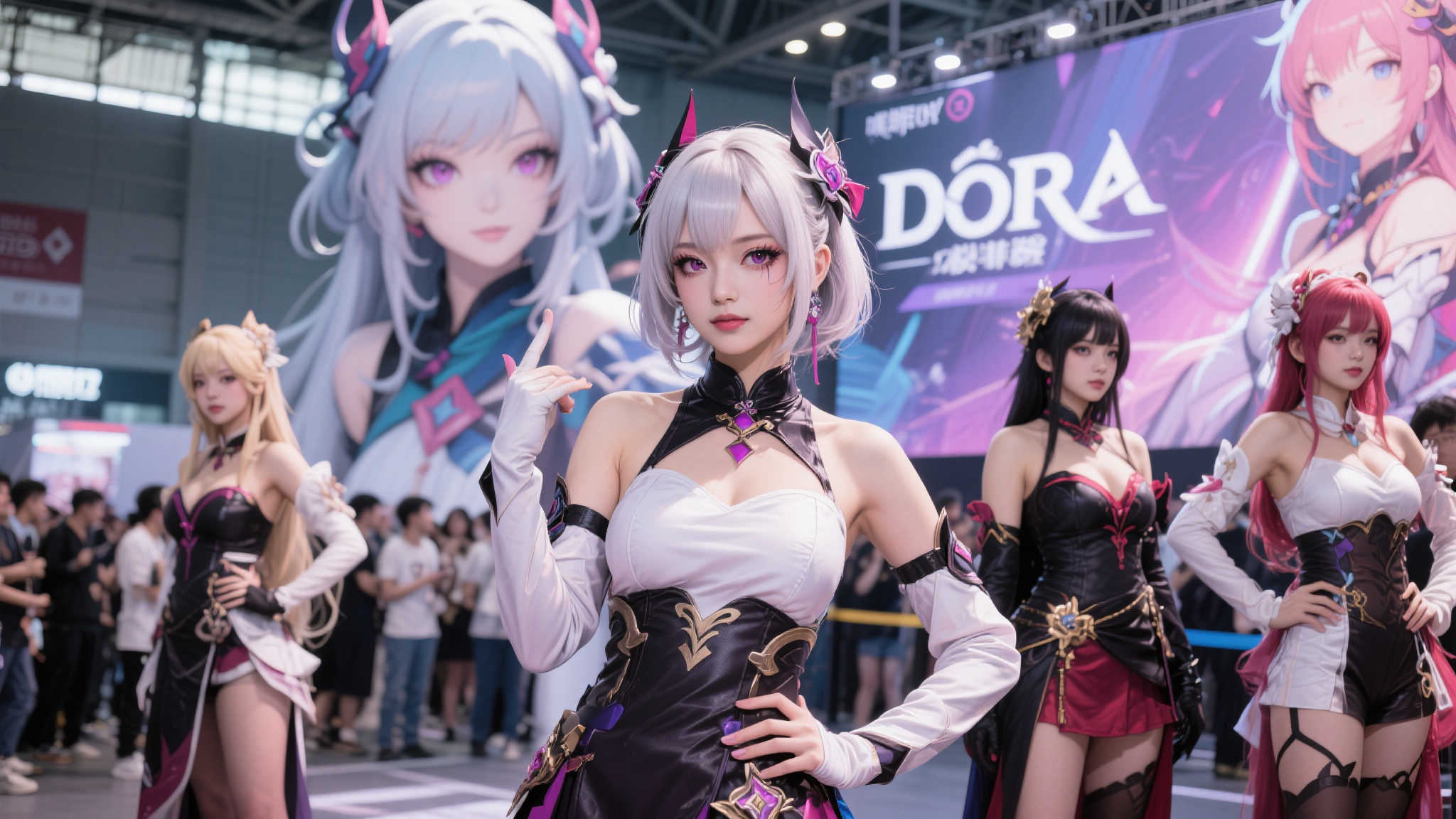 《妮姬》国服线下活动精彩返图:震撼dora与惊艳Coser齐亮相! 《妮姬》国服线下活动精彩返图:震撼dora与惊艳Coser齐亮相!