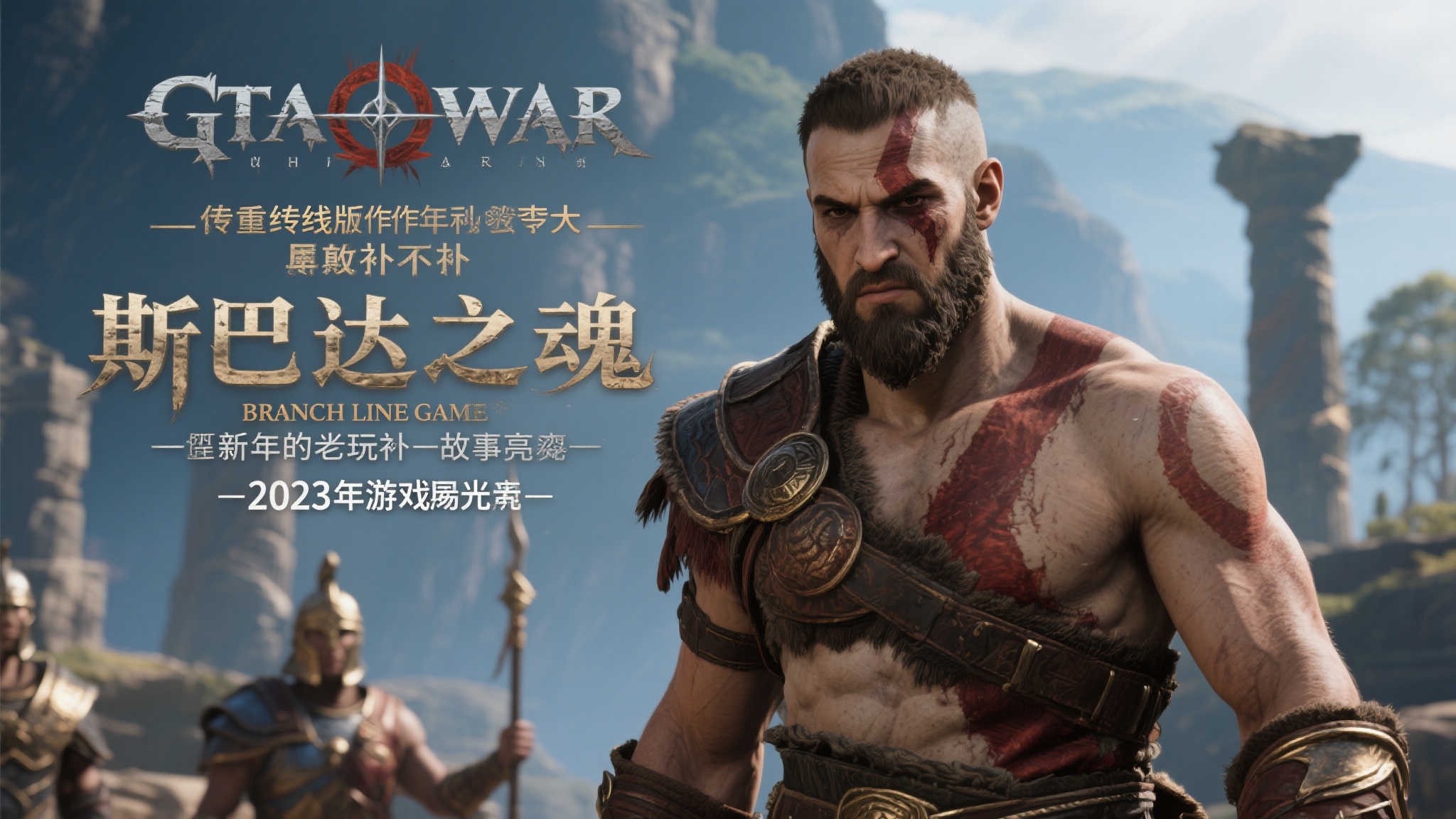 《战神》希腊重制计划取消，年内或将聚焦年轻奎托斯新篇章