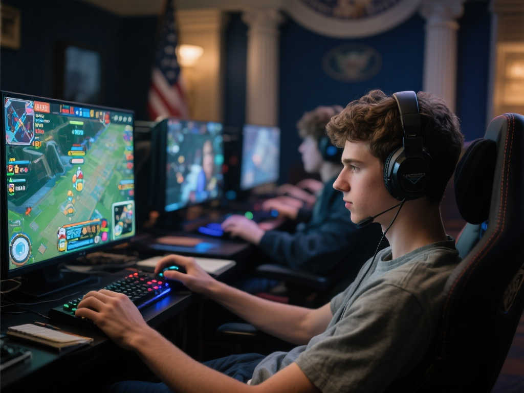 美众议院议长:沉迷游戏浪费时间,呼吁重塑职业责任感! 美众议院议长:沉迷游戏浪费时间,呼吁重塑职业责任感!