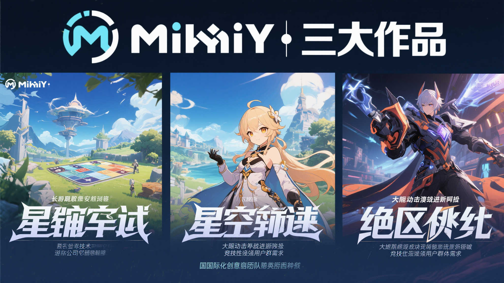 米哈游携《原神》《星穹铁道》《绝区零》亮相科隆游戏展 米哈游携《原神》《星穹铁道》《绝区零》亮相科隆游戏展