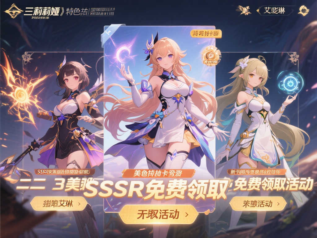 《胜利女神:新的希望》国服震撼上线:220抽豪礼不停,3大SSR美女免费入手! 《胜利女神:新的希望》国服震撼上线:220抽豪礼不停,3大SSR美女免费入手!